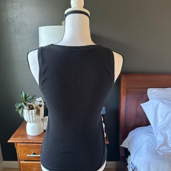 Loewe Black Anagram Tank Top - Size S - Picture 5 of 5